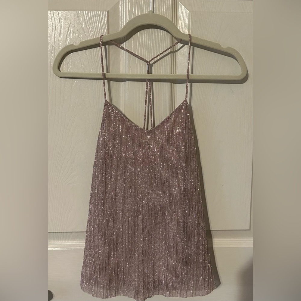 Shimmer flowy tank